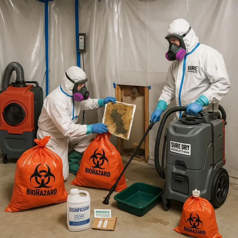 Contaminated Water Handling Protocols process in Simpsonville, SC
