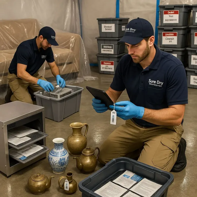 Content Protection and Restoration process in Simpsonville, SC