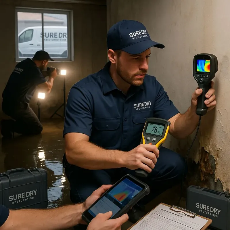 Initial Assessment and Documentation process in Simpsonville, SC